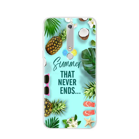 Summer-themed phone case.