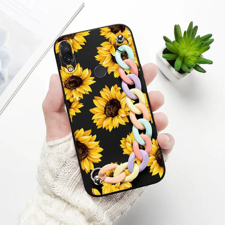 sunflower phone case