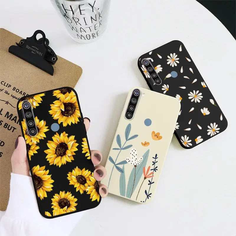 sunflower phone case