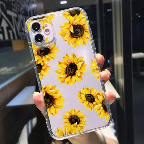 sunflower phone case