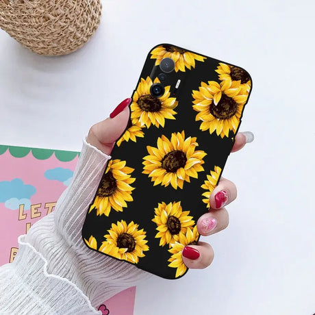 sunflower phone case