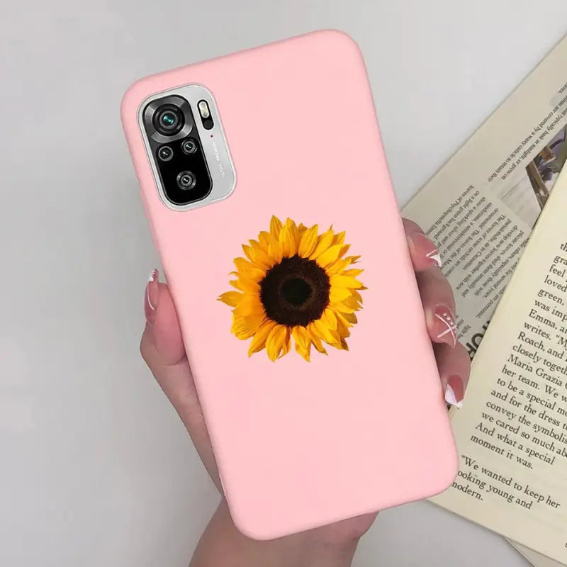 sunflower phone case