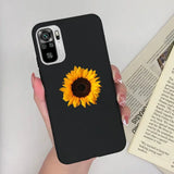 sunflower phone case