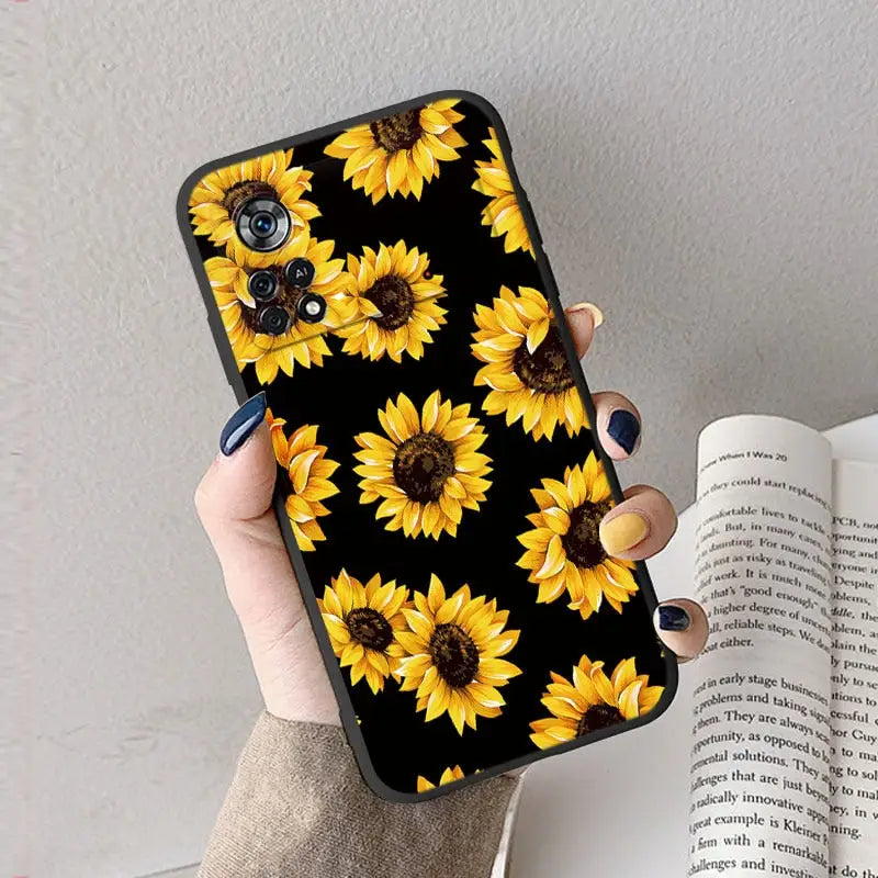 sunflower phone case for iphone