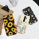 sunflower phone case