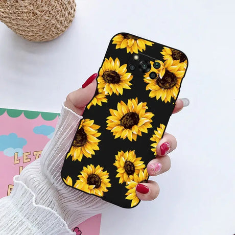 sunflower phone case