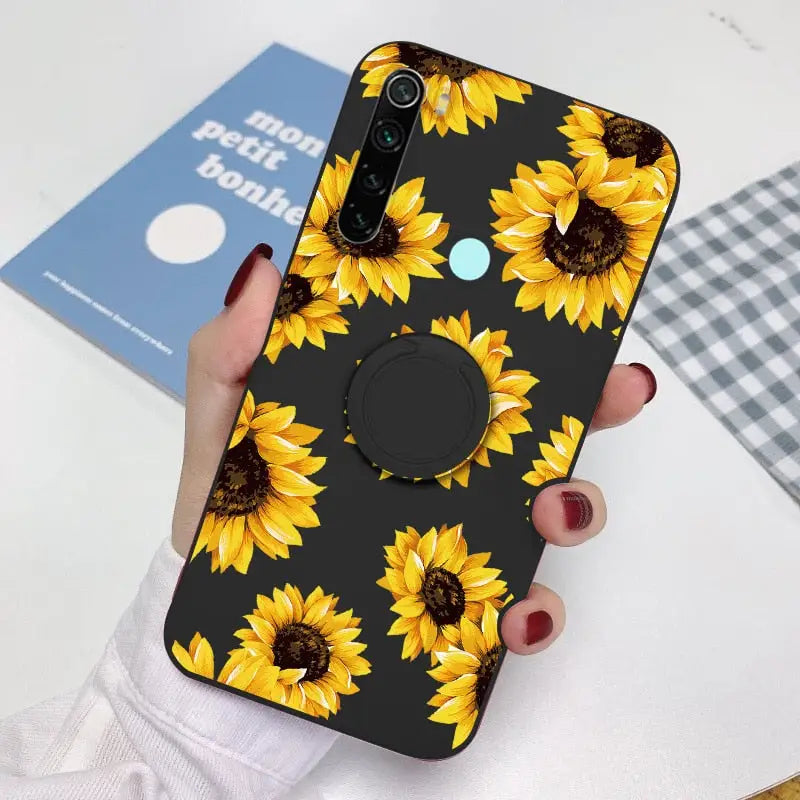 sunflower phone case