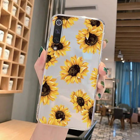 sunflower phone case