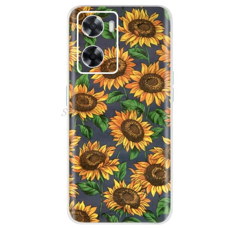 sunflowers pattern case for motorola z2