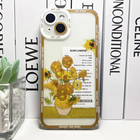 sunflowers phone case