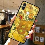 the sunflowers phone case