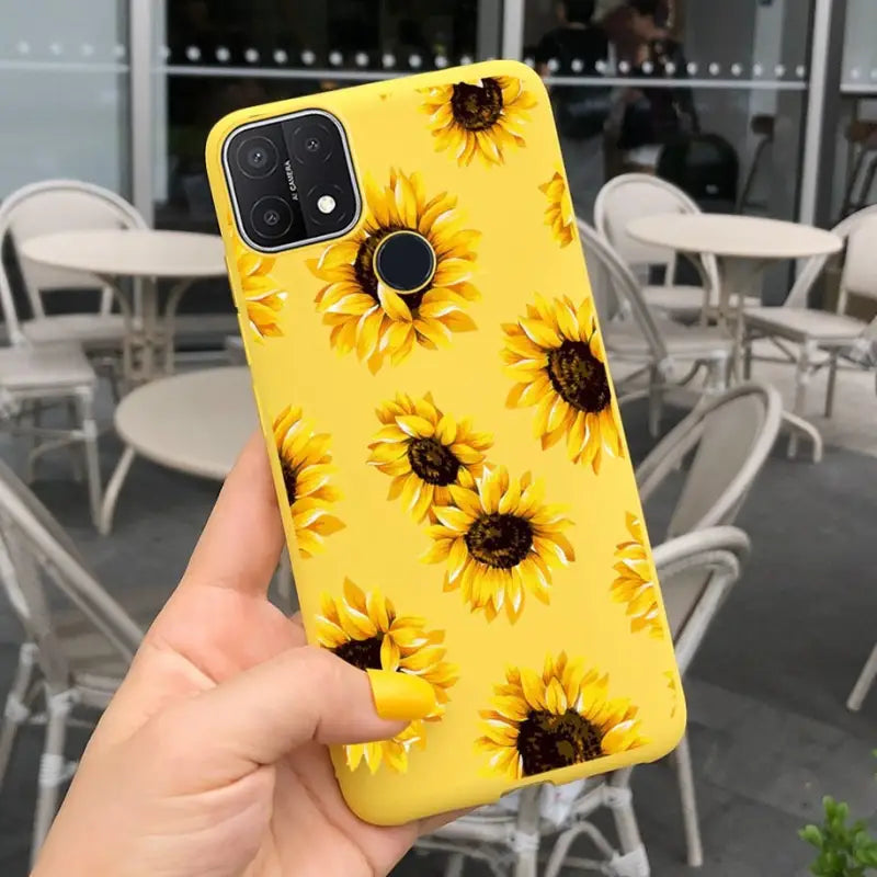 sunflower phone case