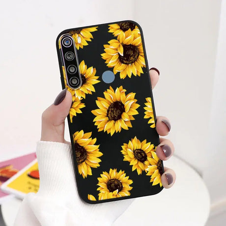 sunflowers phone case