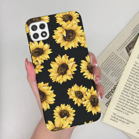 sunflowers phone case