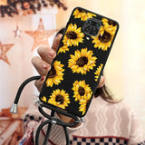 sunflowers phone case