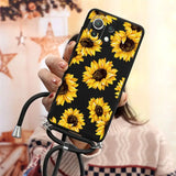 sunflowers phone case