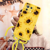 sunflower phone case