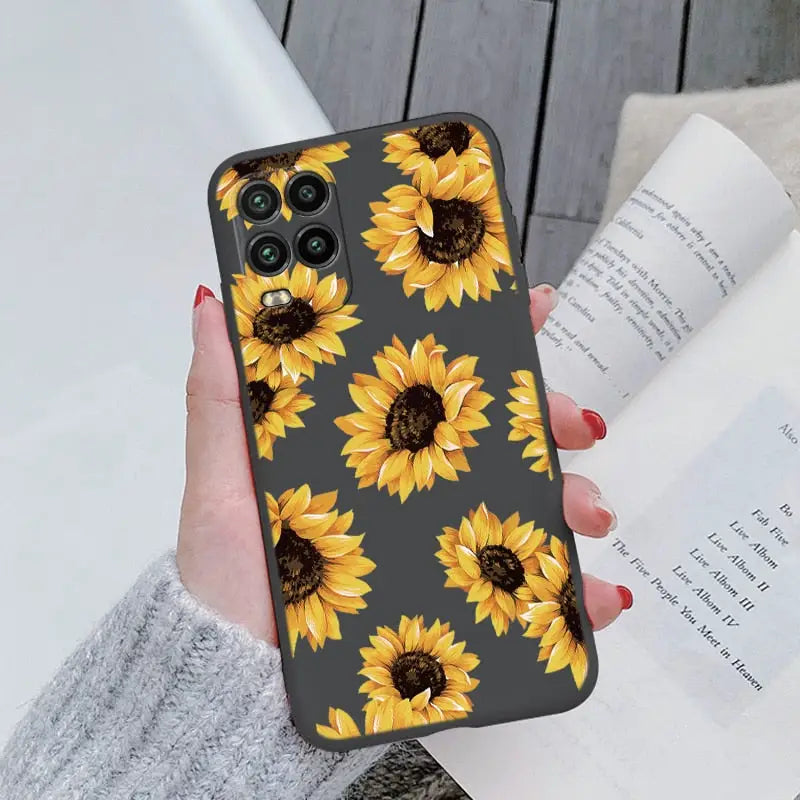 sunflower phone case