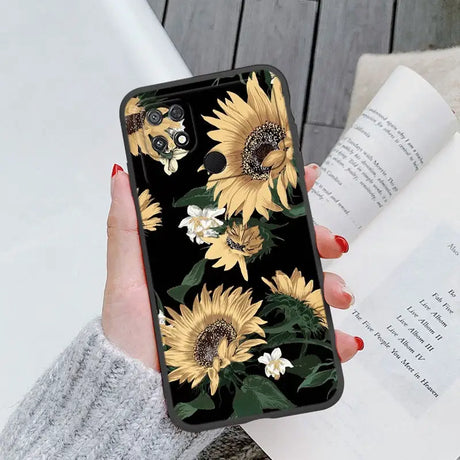 sunflower phone case