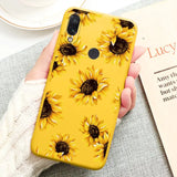 sunflower phone case