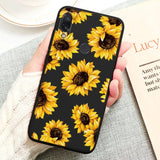 sunflowers phone case