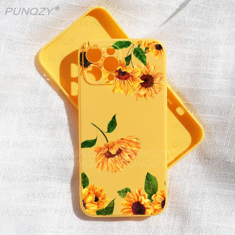 sunflower phone case