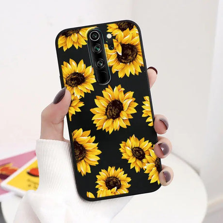 Sunflowers phone case