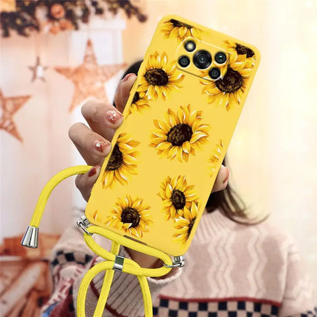 sunflower phone case