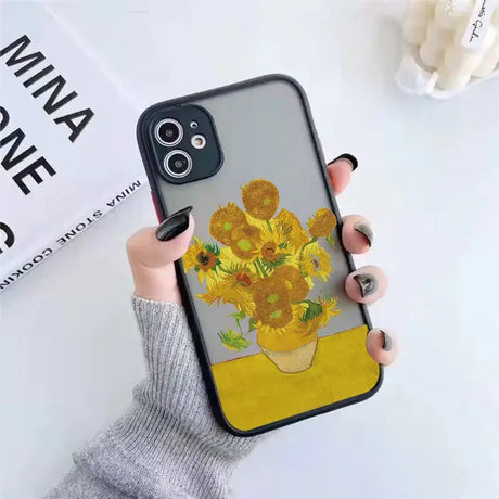 Sunflowers phone case