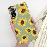 sunflowers phone case