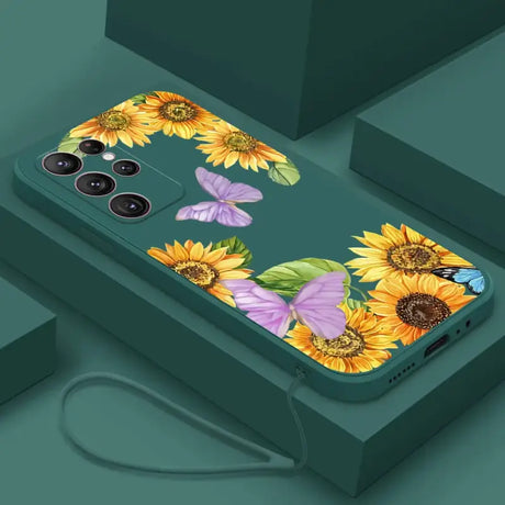 Sunflowers phone case