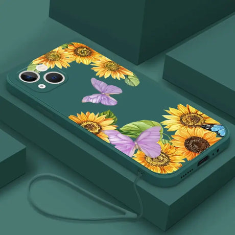 Sunflowers phone case