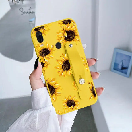 sunflower phone case