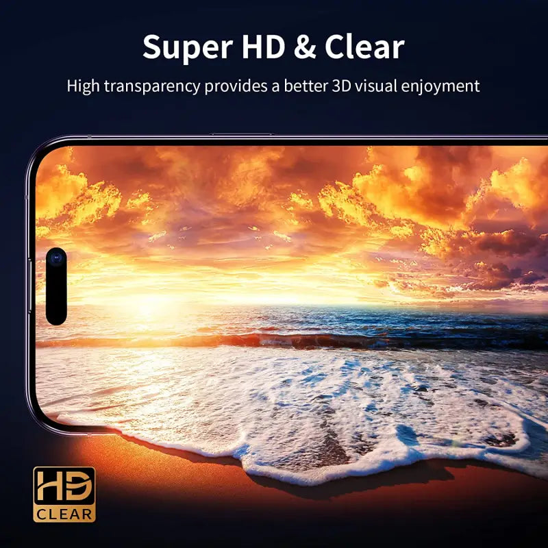 super hd clear screen protector for iphone x