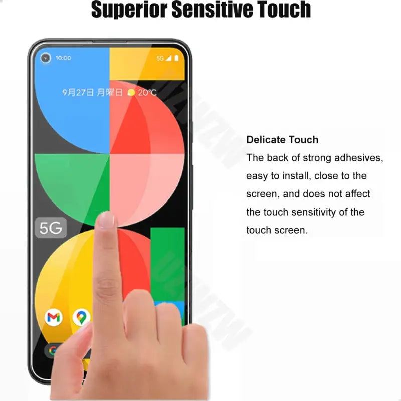 super sensitive touch screen protector for iphone x