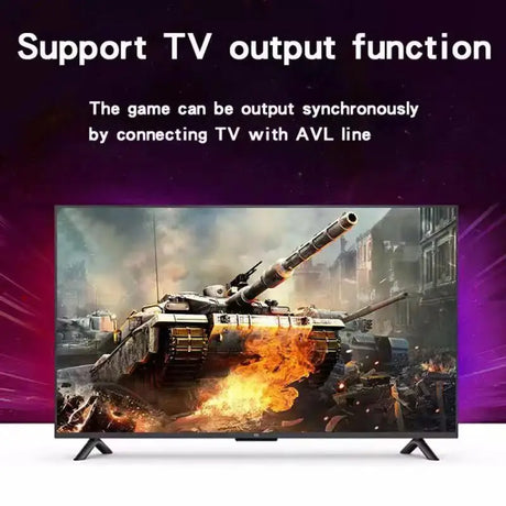 a tv screen with the words support vot function