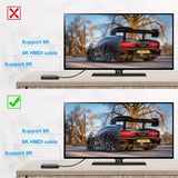 two televisions with different types of cable and remote controls