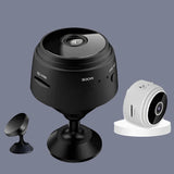 a surveillance camera with a camera stand