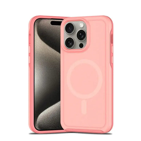 The synthesis case for iphone 11 in pink