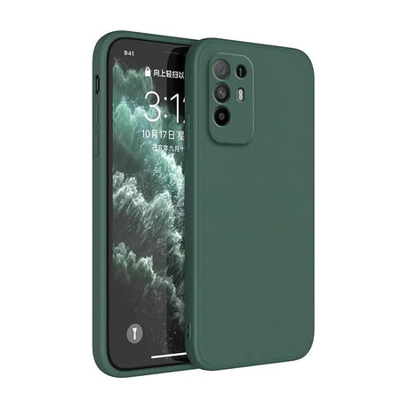 The synthesis case for iphone 11 in forest green