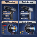 the different types of the brush motor