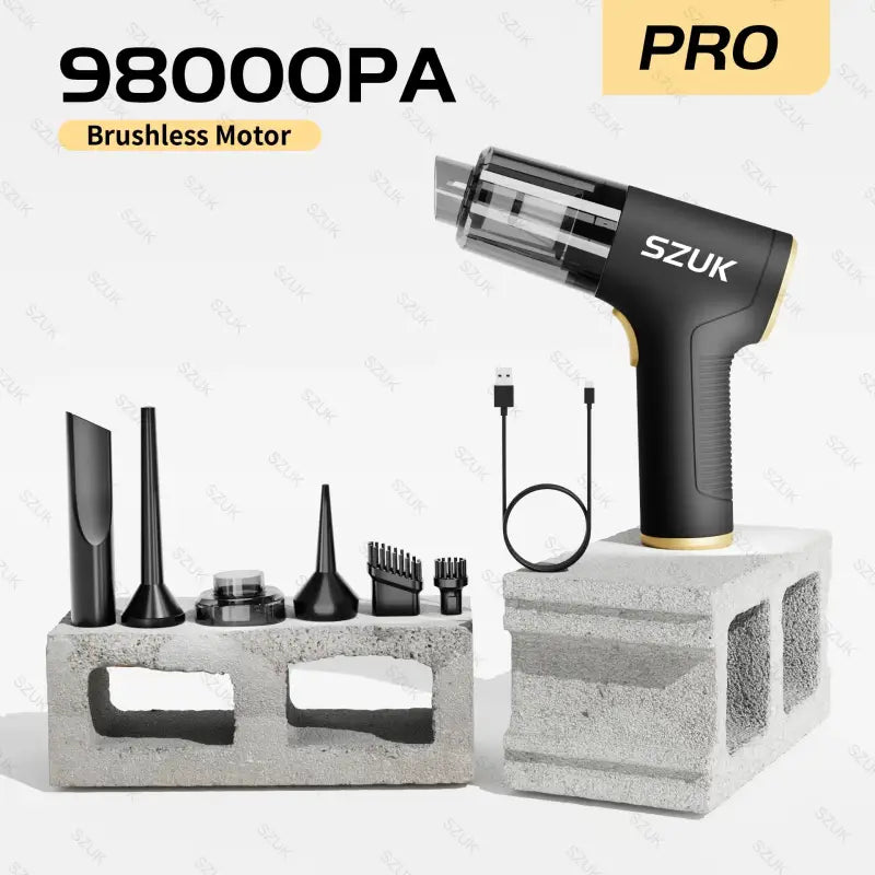 the new 800pa brushless concrete drill