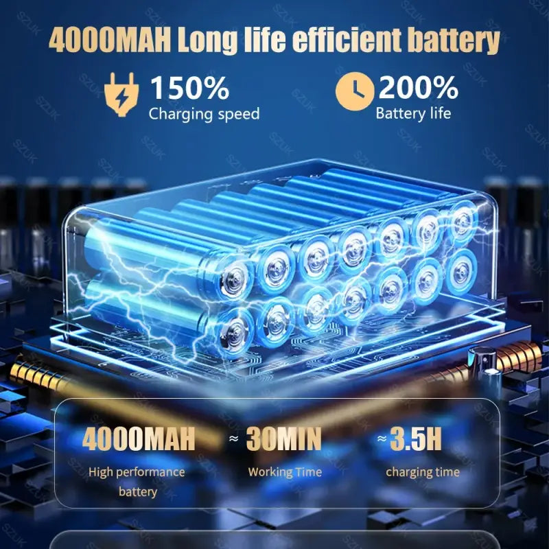 the battery battery is shown in this graphic
