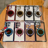 A table with several different colored glasses on it