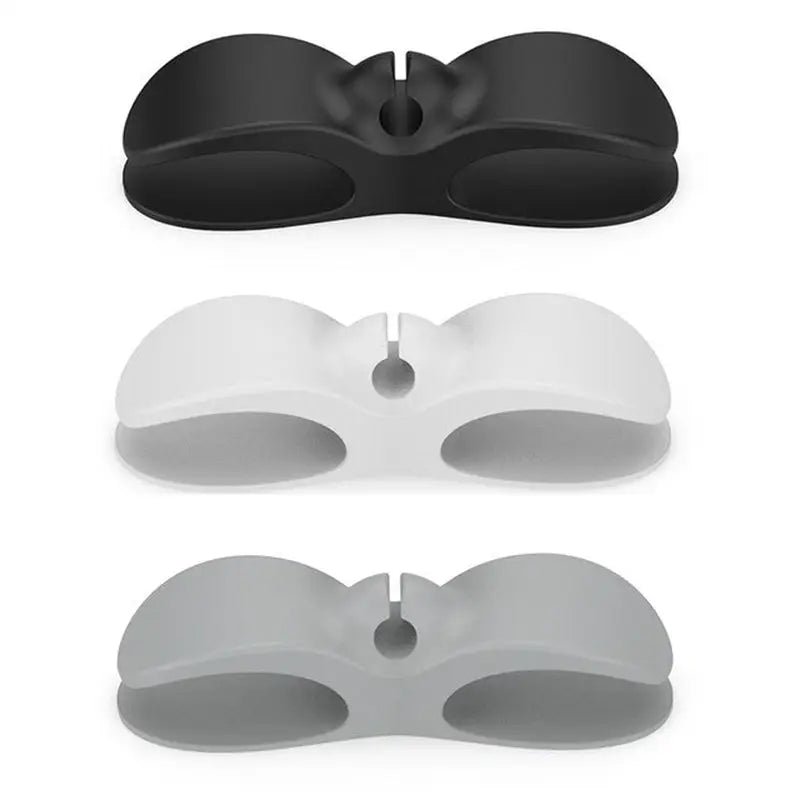 3 pack of black and white plastic eye masks
