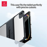 Tablet case with precise cutouts.
