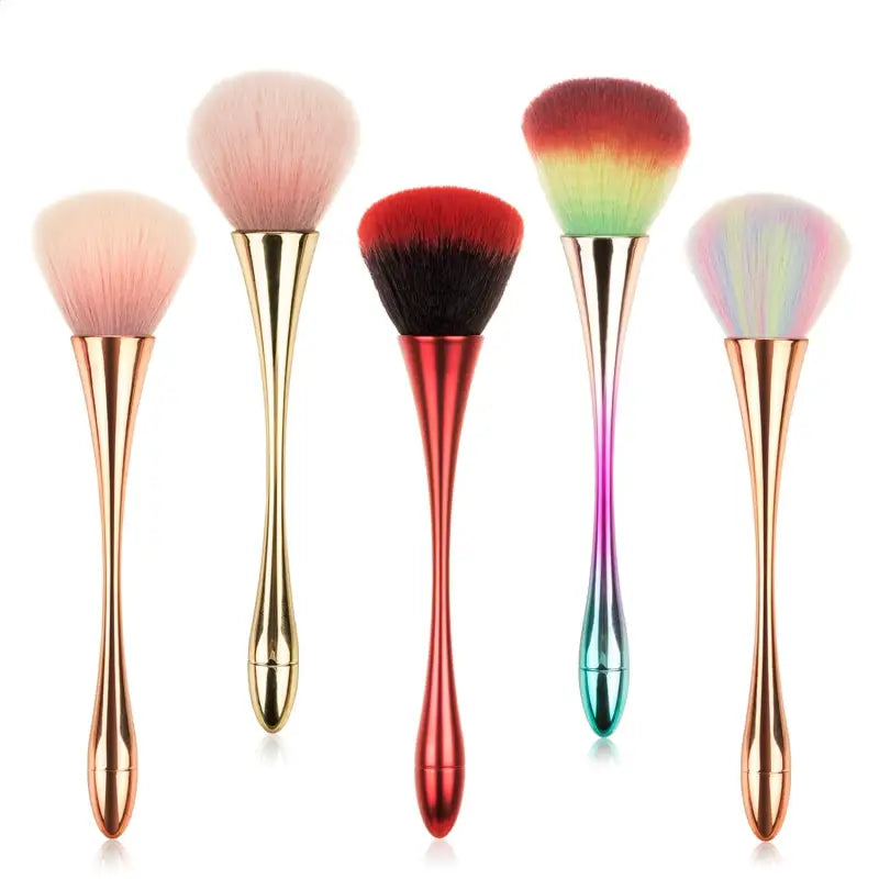 the 5 piece brush set