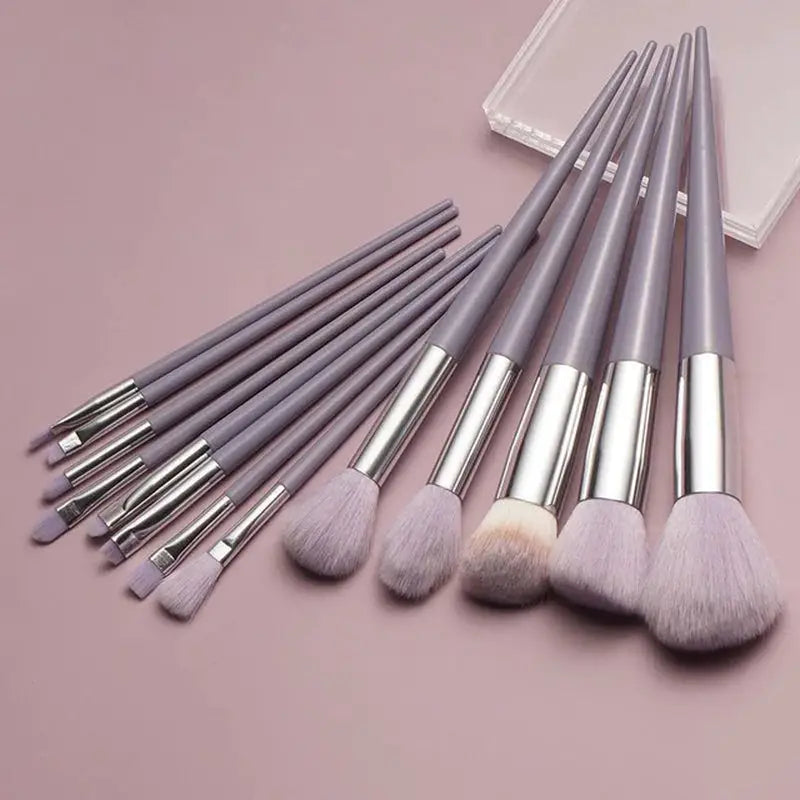 the 7 piece makeup brush set