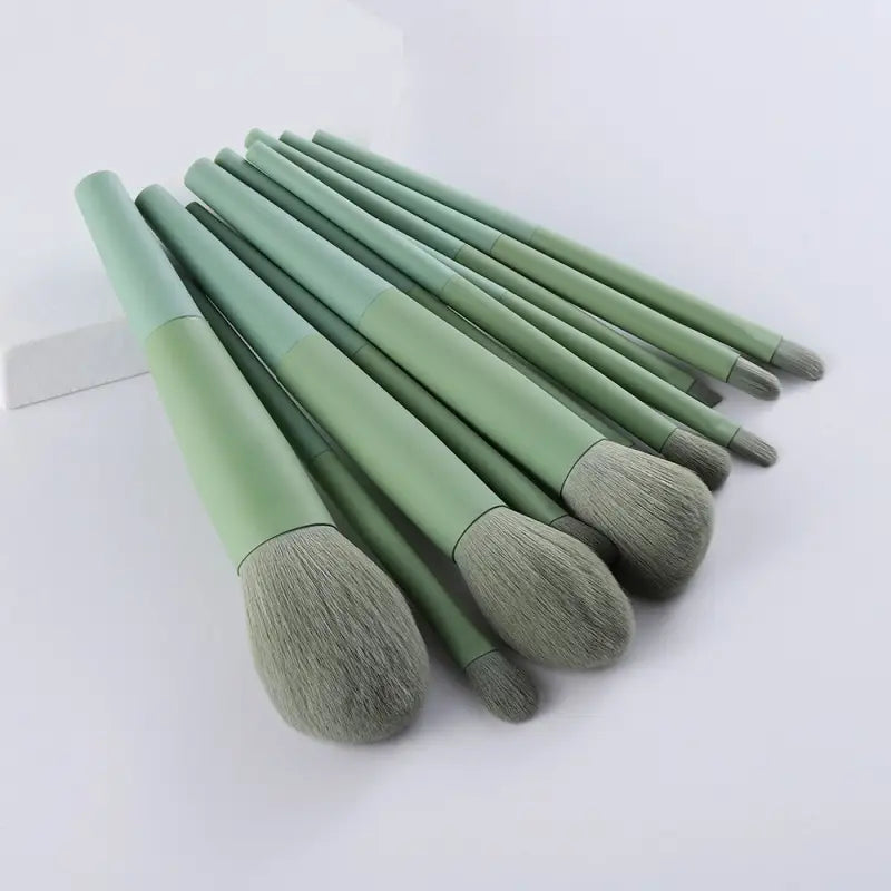 6 pcs makeup brush set