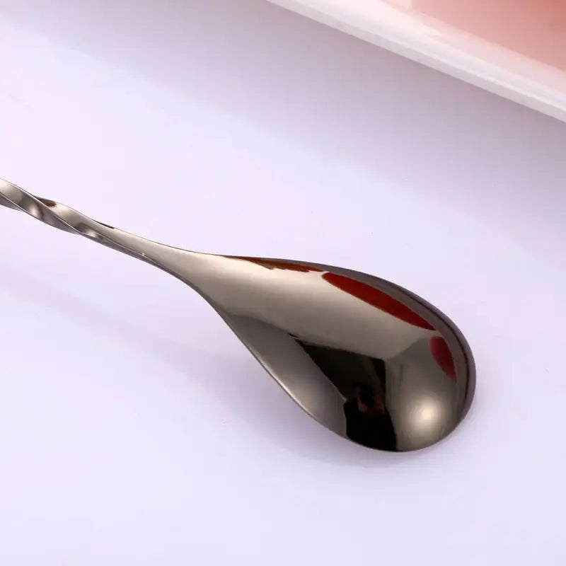 a spoon with a spoon on it